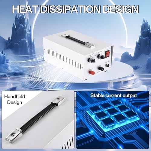 Portable Adjustable Pulse Arc Jewelry Spot Welder H486