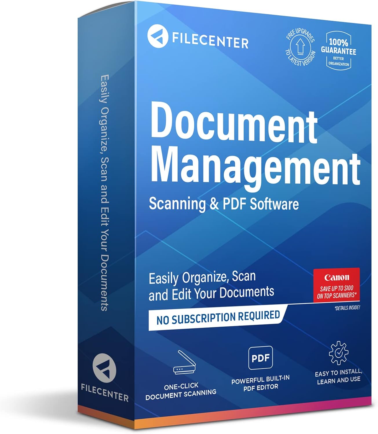 Document Management Software with PDF Editor J709275
