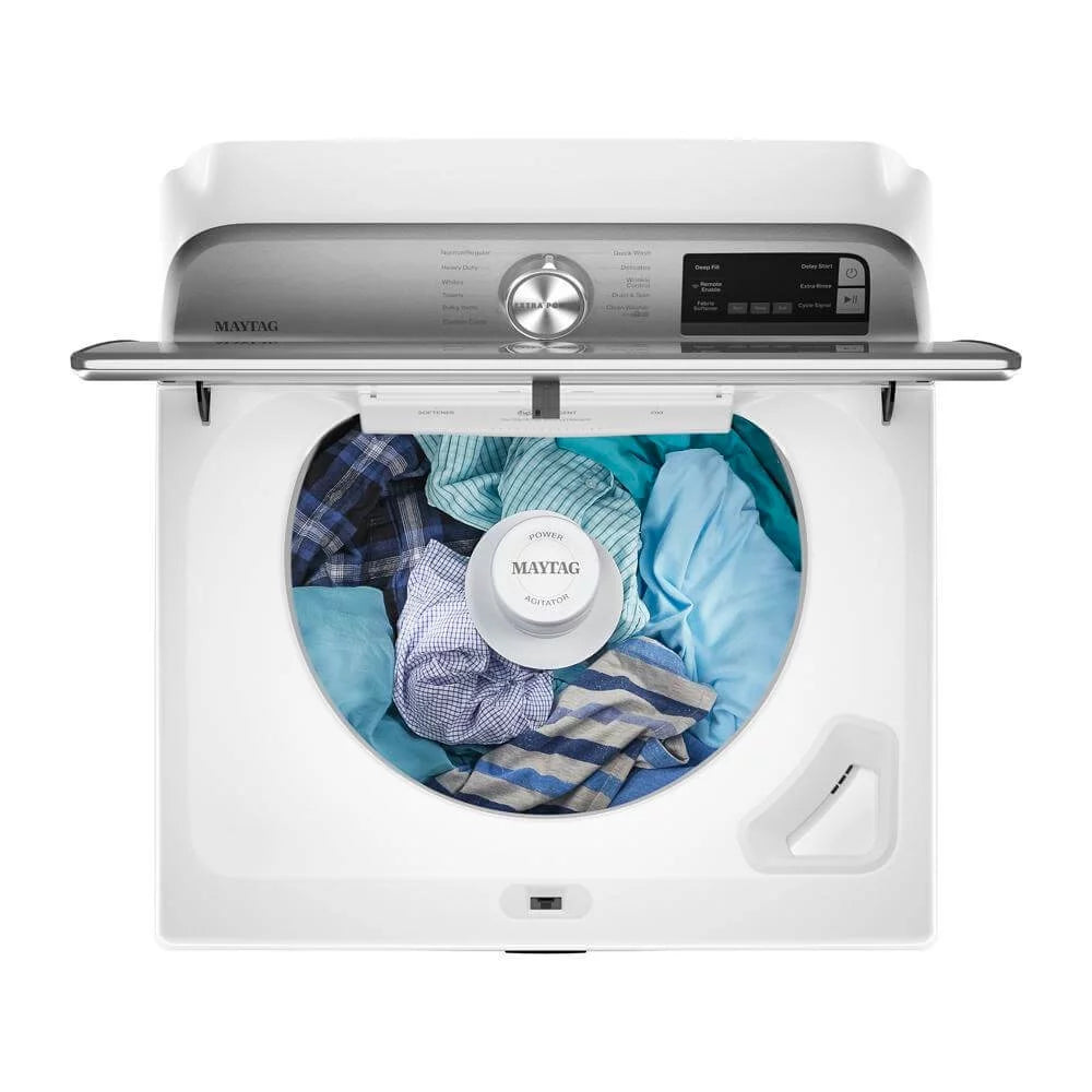 28" Wide 5.2 Cu. Ft. Top Loading Washer White U49994
