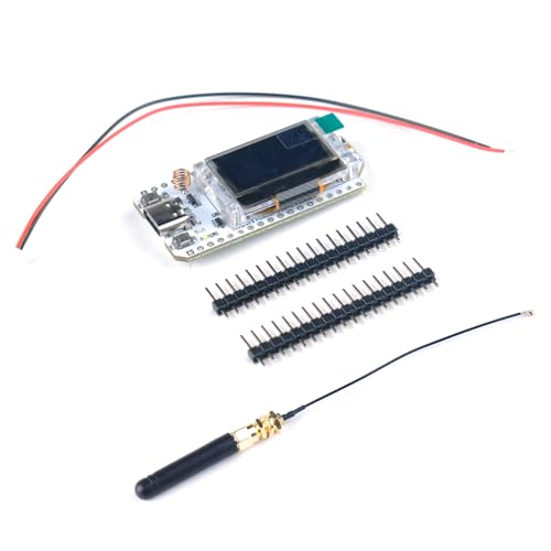868MHz 915MHz WiFi LoRa 32 V3 Module Development Board Type-C SX1262 Integrated WiFi Bluetooth ESP32 0.96 inch OLED Display 8MB Flash IOT Lora Dev-Board Antenna U.FL IPEX to SMA 915MHz I6542