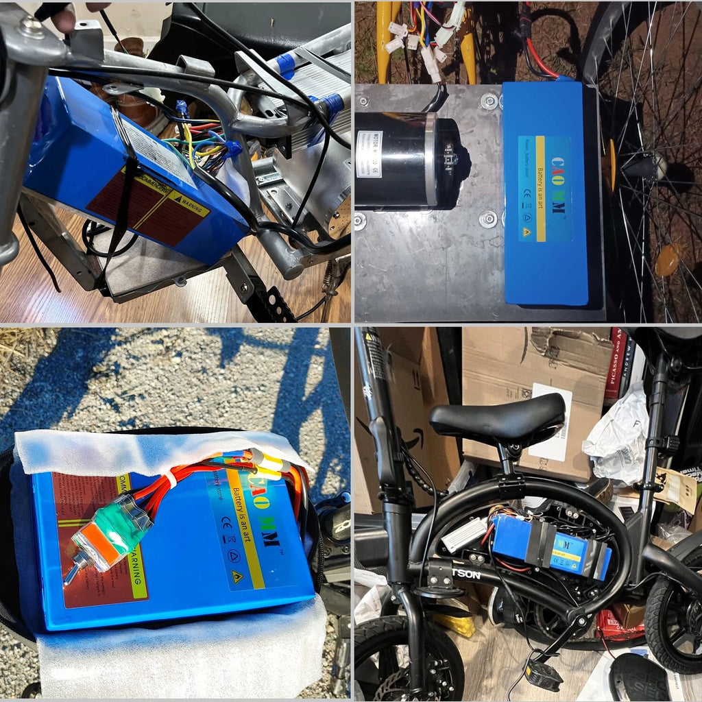 48V 20Ah Lithium Ebike Battery with Charger D908257