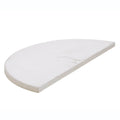 2 Pack Half Moon Heat Deflector Plate Stone Cooking Rack J48670
