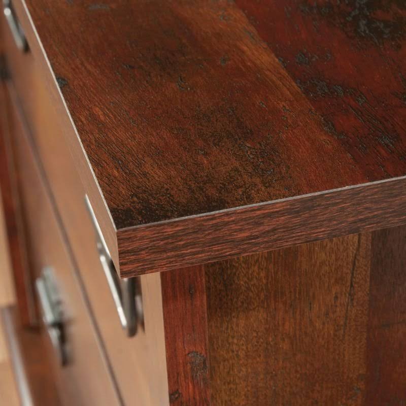 2 Drawer Lateral File Cabinet in Curado Cherry R51788