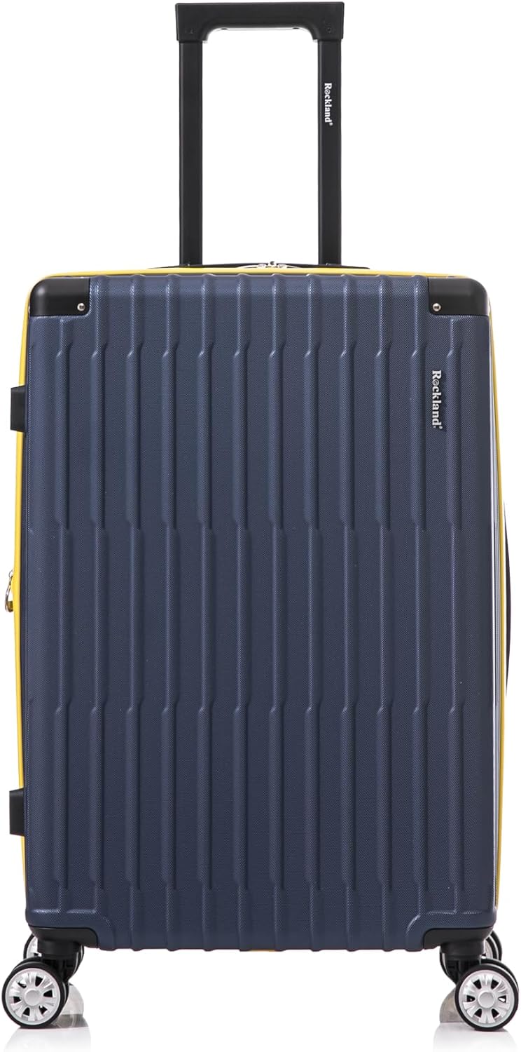 Navy Hardside Spinner Carry On Luggage Set S352170