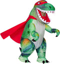 Inflatable Dinosaur Costume Green Y1453