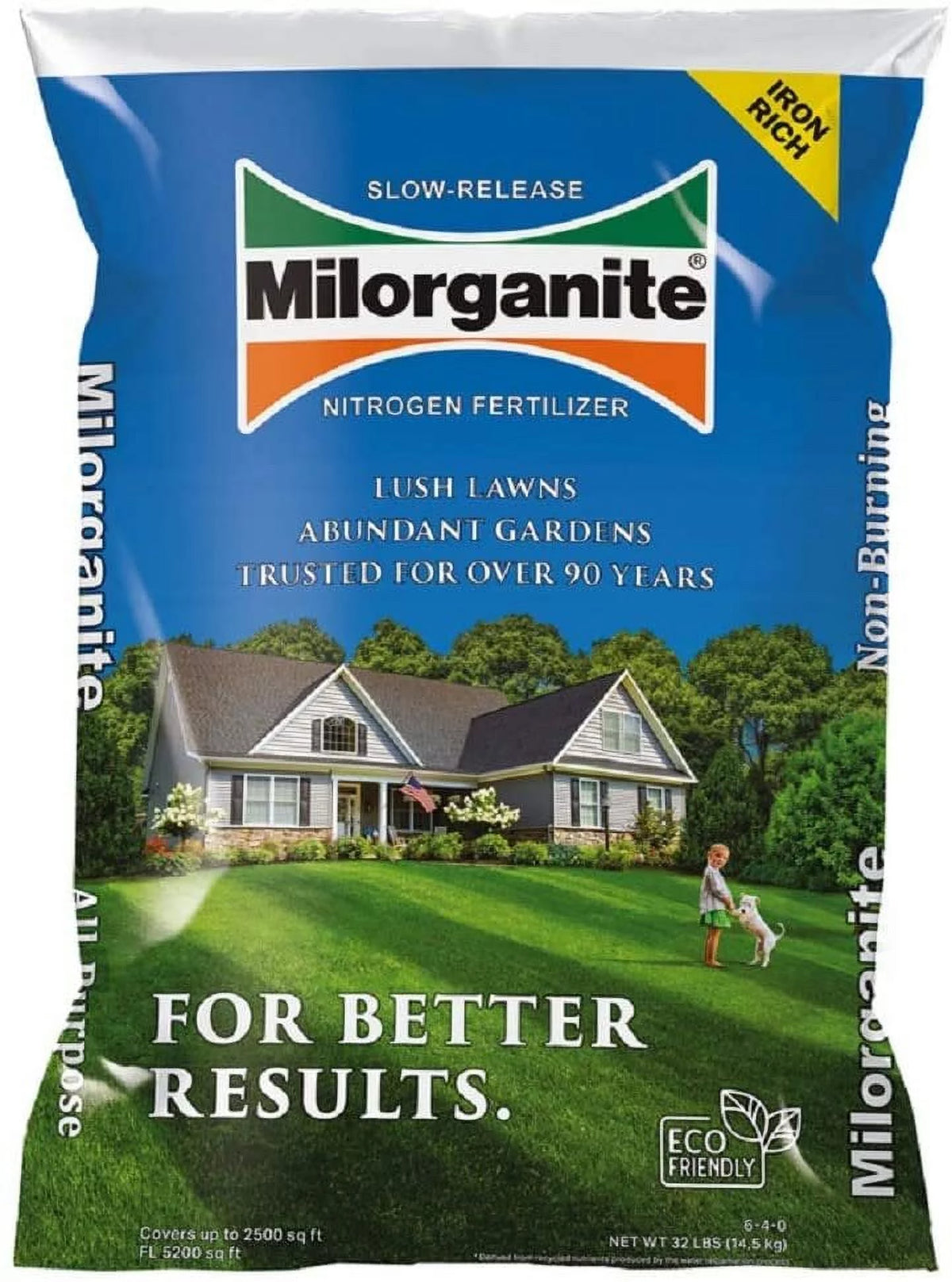 32# Organic Fertilizer, 2500 Sq. Ft. W34218