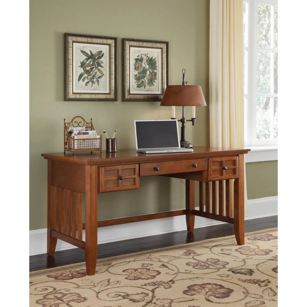 Brown Wood Executive Desk R827