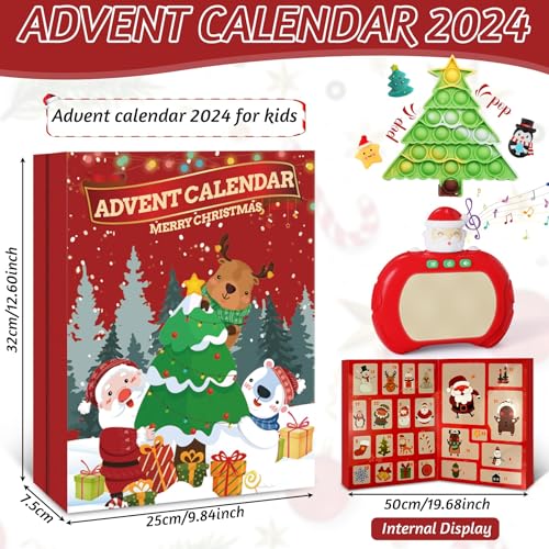 24 Days of Surprises Fidget Toys Box Z1681