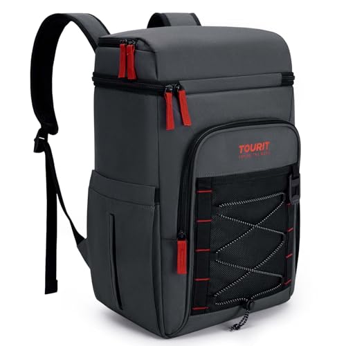 Backpack Cooler Insulated 30 Can Thermal Bag W4828
