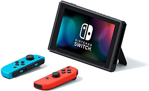 Neon Blue and Neon Red Joy-Con Switch J666446