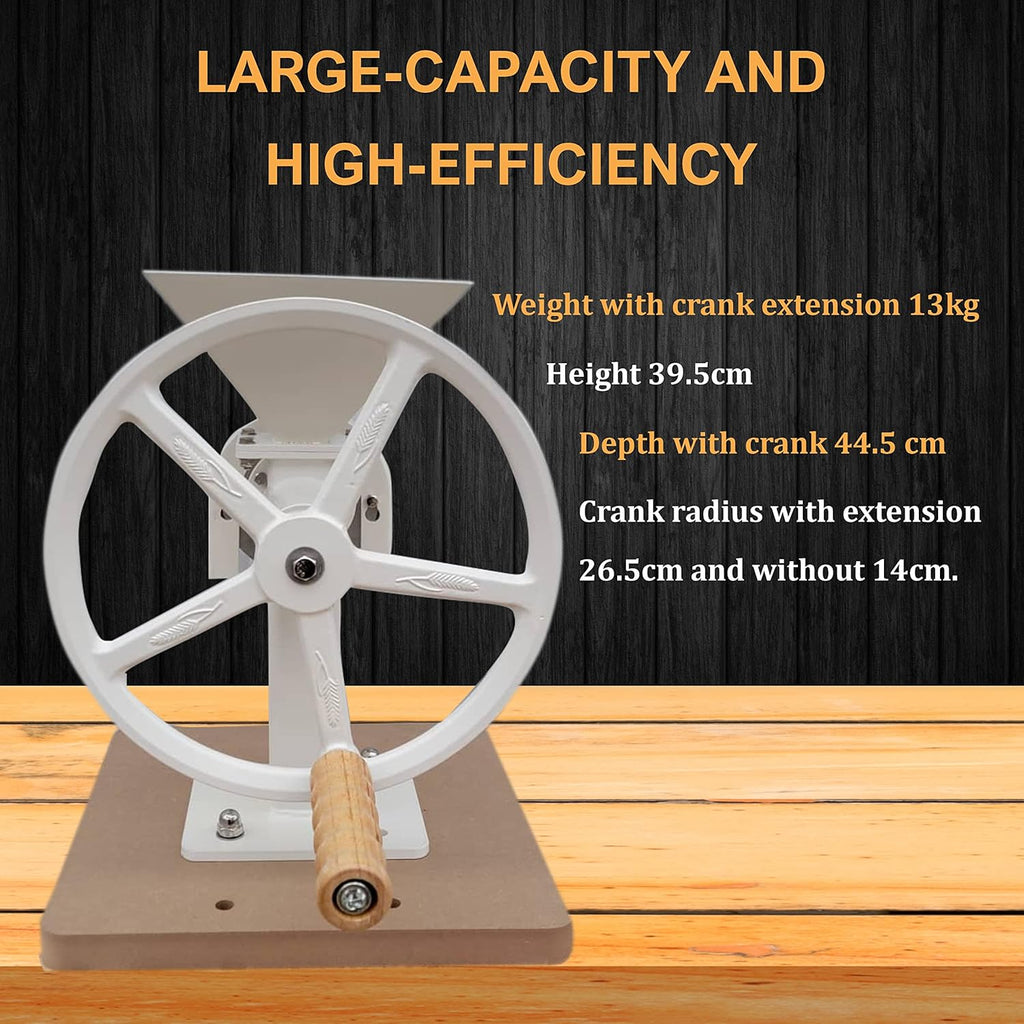 Manual Hand Grain Mill With Steel Disc K6920