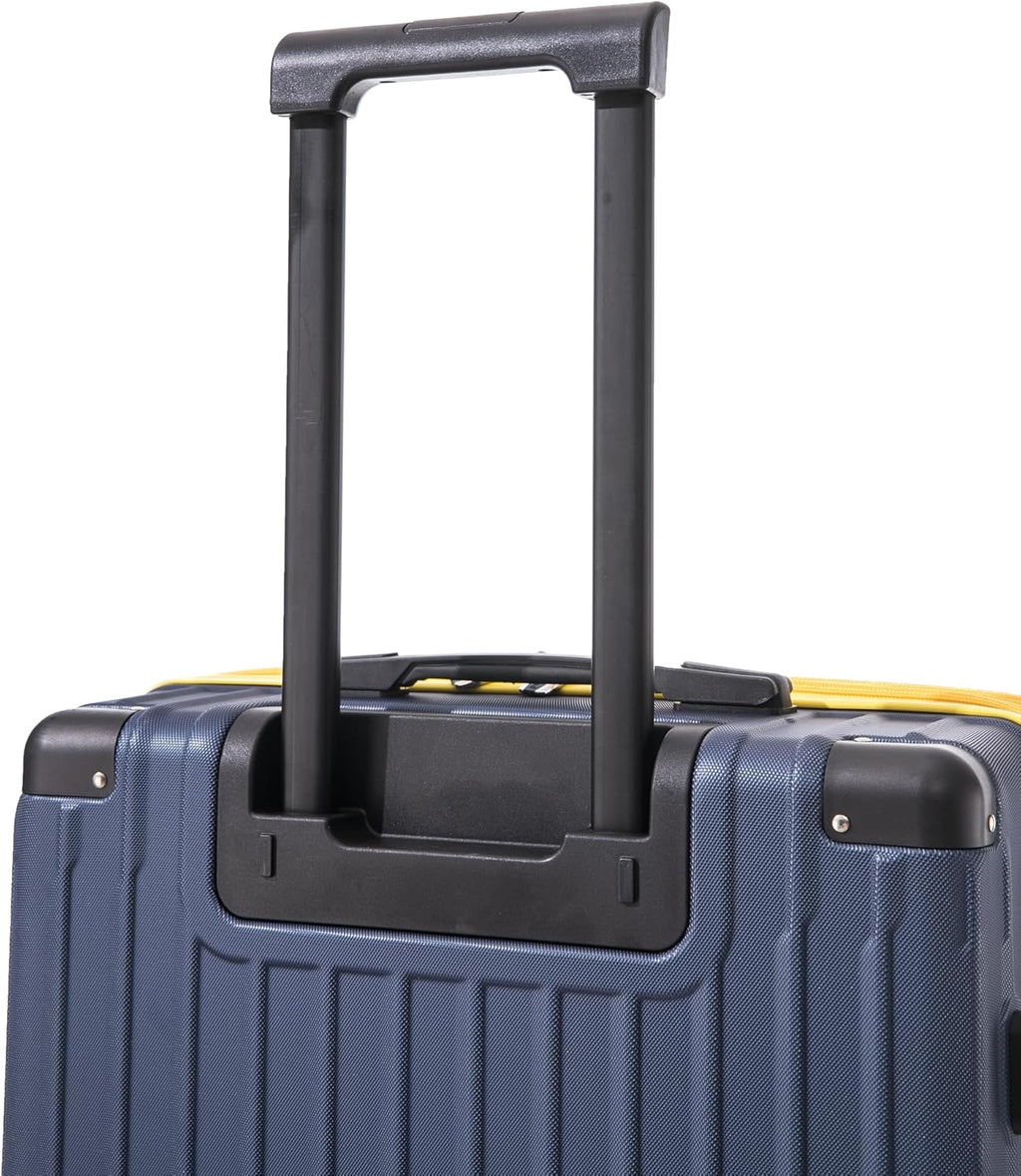 Navy Hardside Spinner Carry On Luggage Set S352170