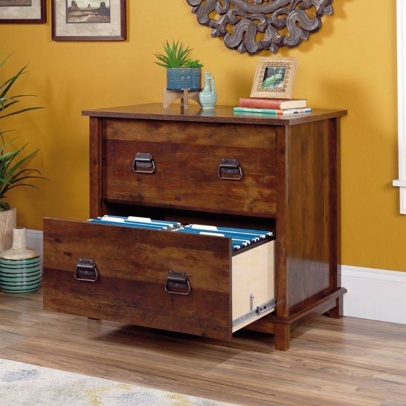 2 Drawer Lateral File Cabinet in Curado Cherry R51788