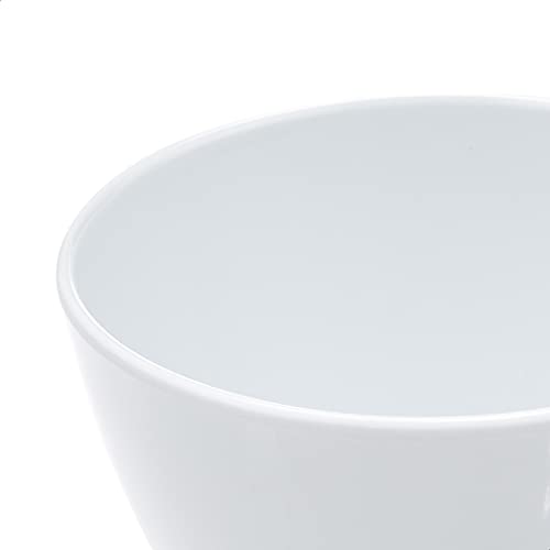 Blue and White Floral Melamine Mixing Bowl Set of 10 with Lid T9348