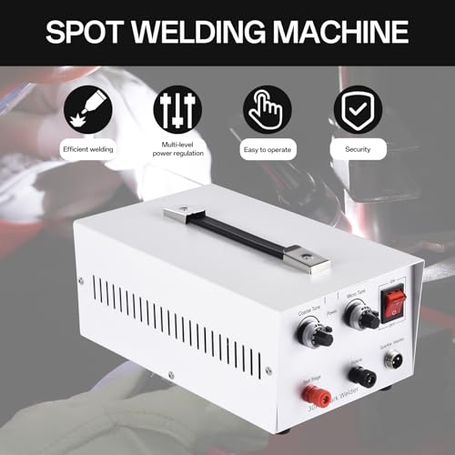 Portable Adjustable Pulse Arc Jewelry Spot Welder H486