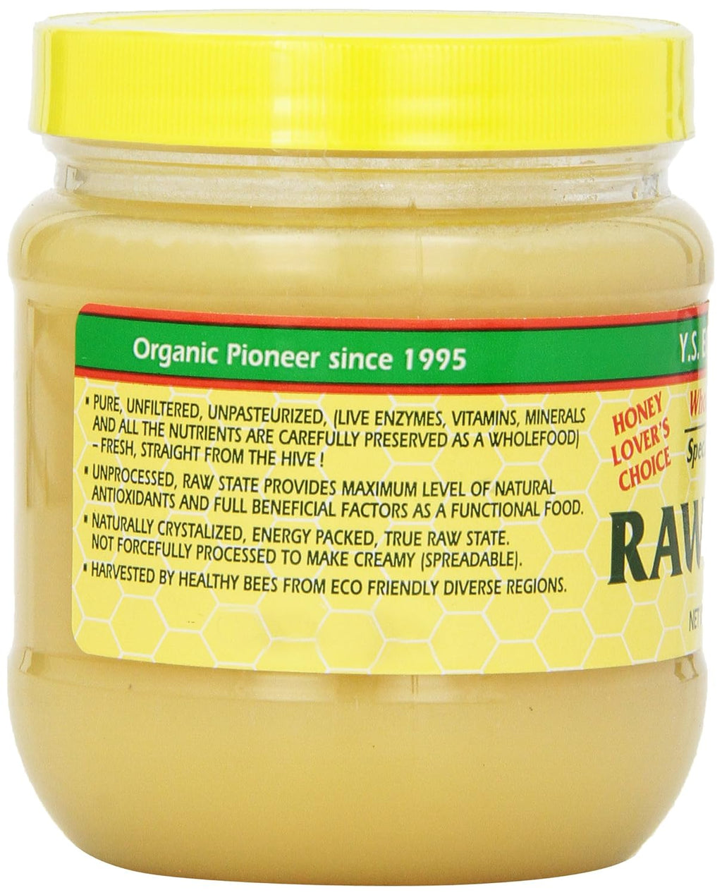 Raw Honey 14 oz C72163