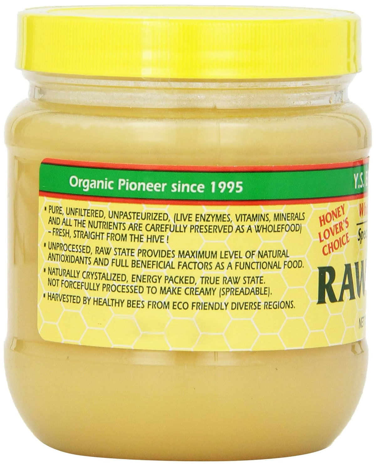 Raw Honey 14 oz C72163