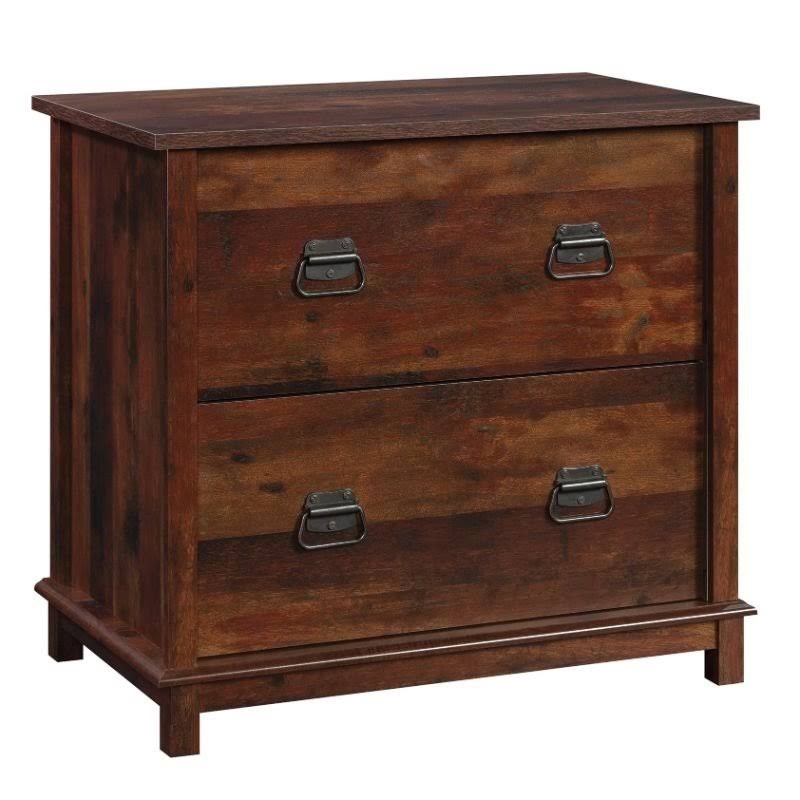 2 Drawer Lateral File Cabinet in Curado Cherry R51788