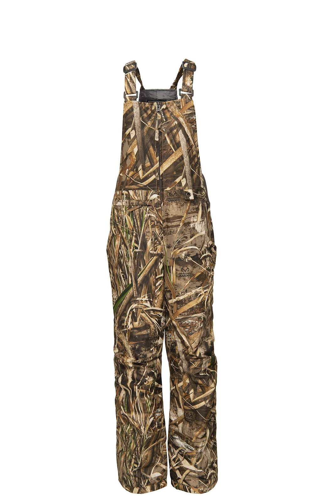 Youth Camo Snow Bib Overalls D8226