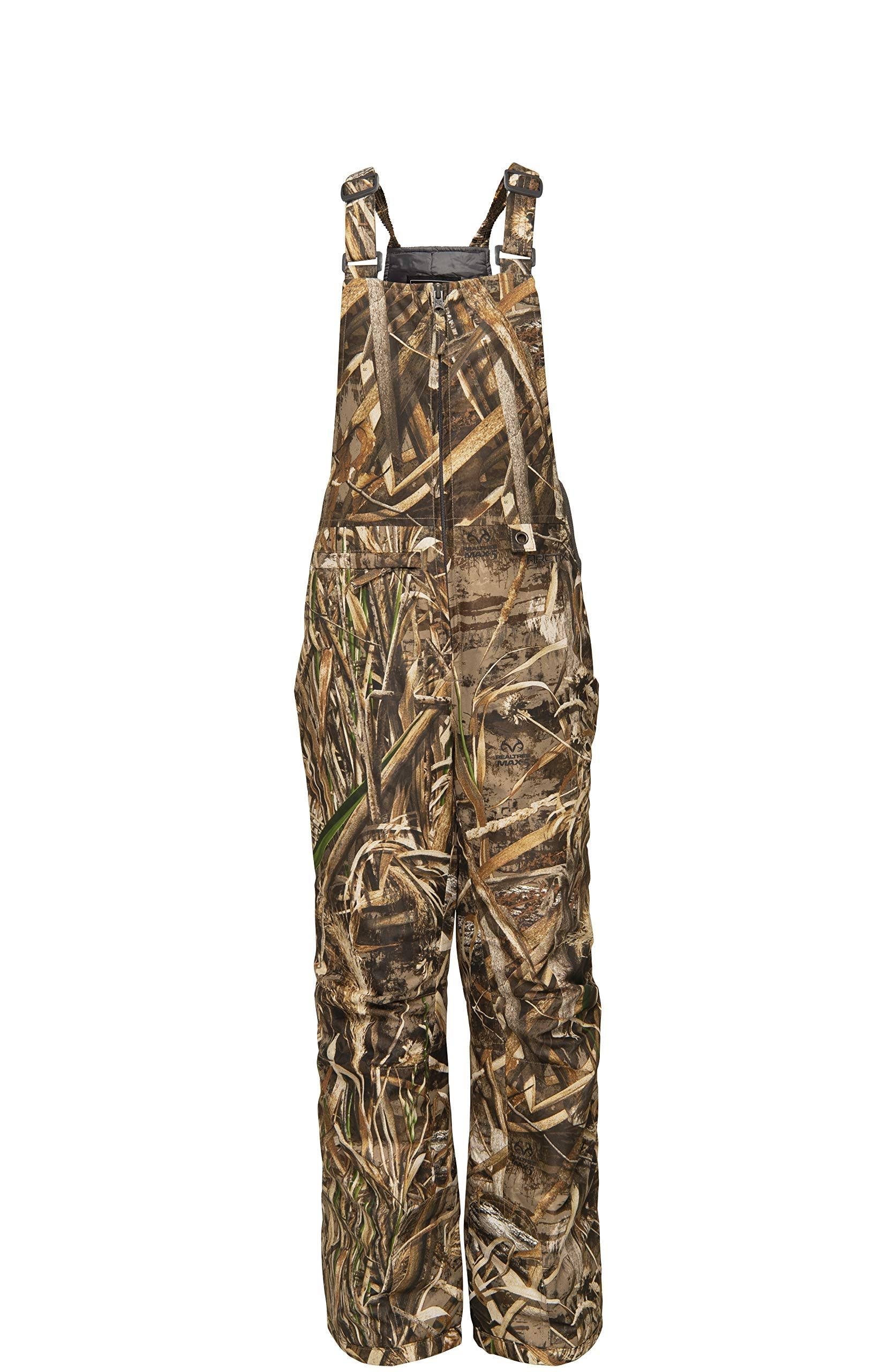 Youth Camo Snow Bib Overalls D8226