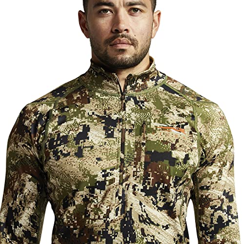 Midweight Zip-t Long Sleeve Hunting Shirt T1229