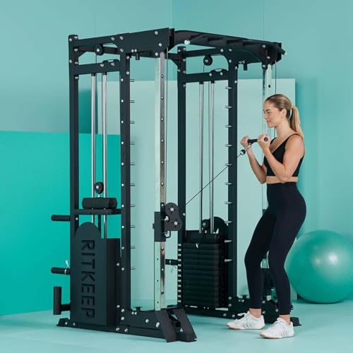 Smith Machine with 320lb Weight Stack C33124