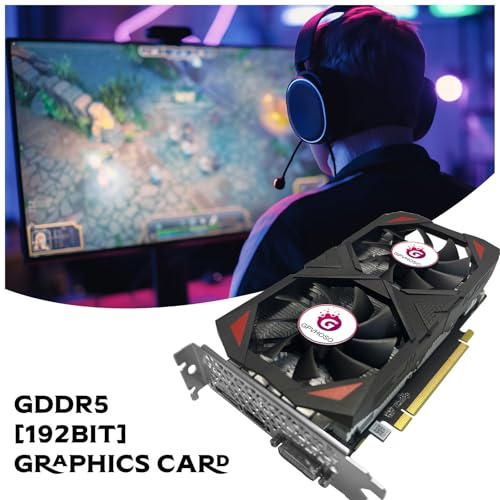 GTX 1060 6GB GDDR5 192Bit Video Card with Dual Cooling Fans C47221