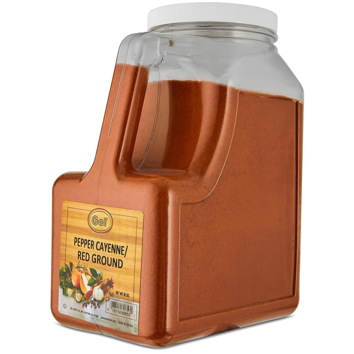Red Cayenne Pepper 40,000 Heat Units 5 LB N273