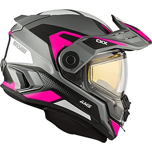 Matte Pink Snow Helmet M802