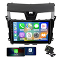 10.1 inches Android 12 Double Din Car Stereo IPS Touchscreen Car Radio with Carplay Android Auto Backup Camera GPS FM BT W619601