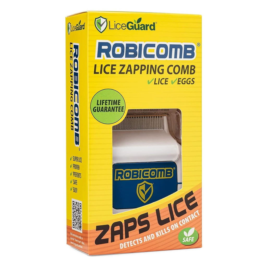Electric Head Lice Comb W6582