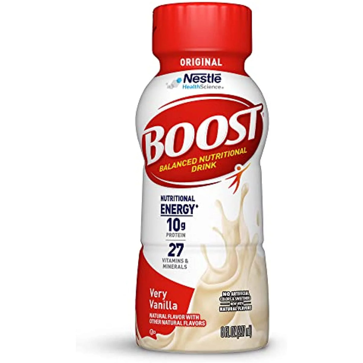 Very Vanilla 8 Fl Oz Bottles (Pack of 24) Nutritional Drinks A6502