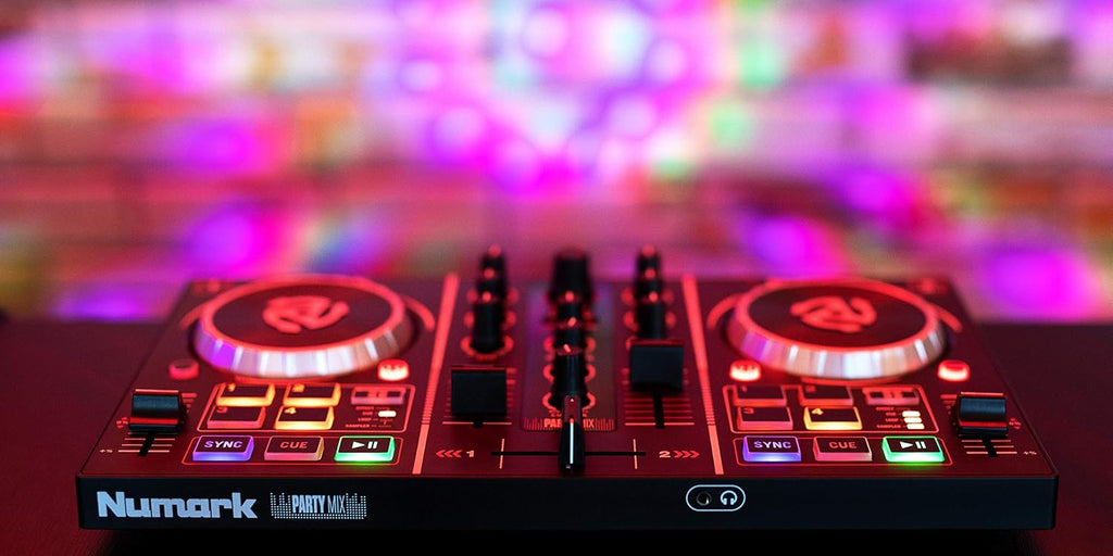 DJ Controller Set with 2 Decks K823