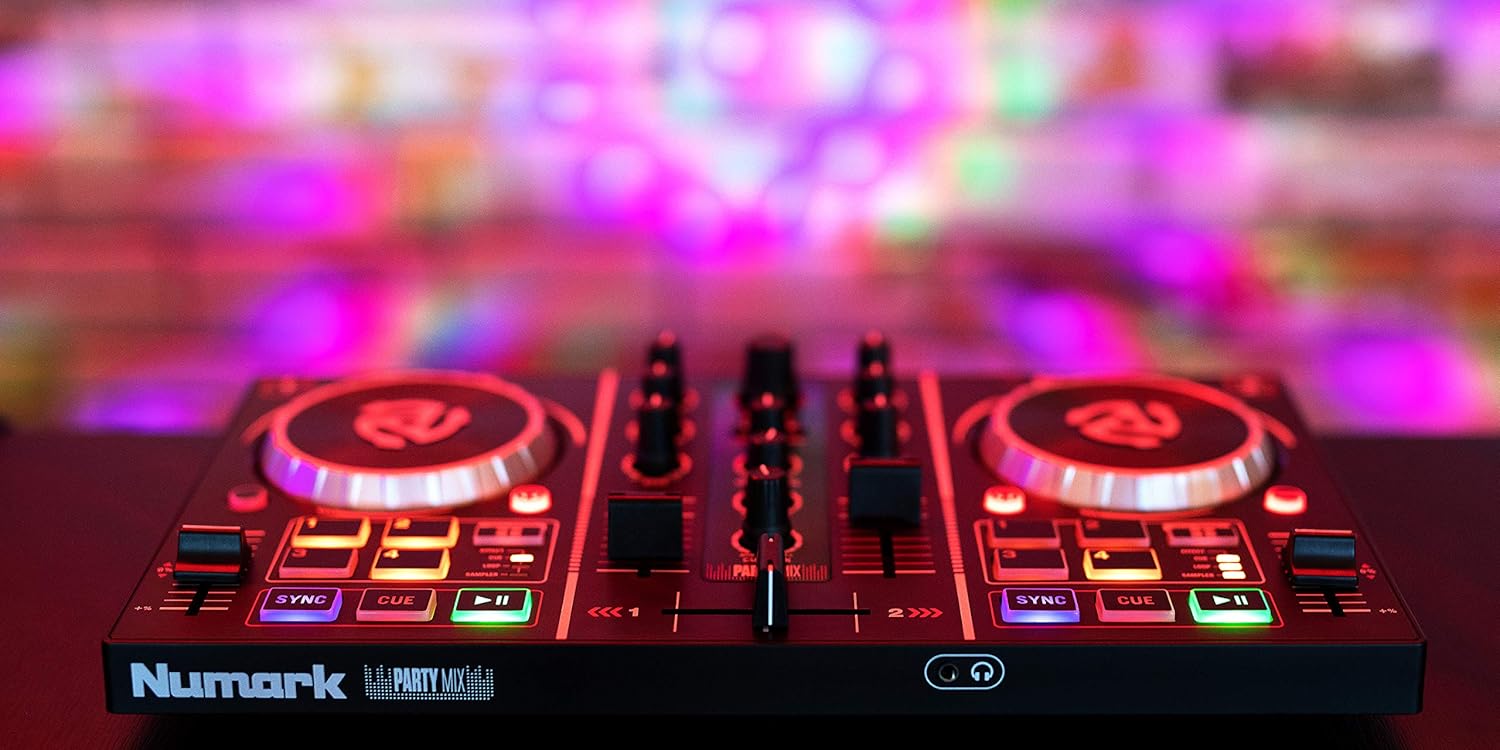 DJ Controller Set with 2 Decks K823