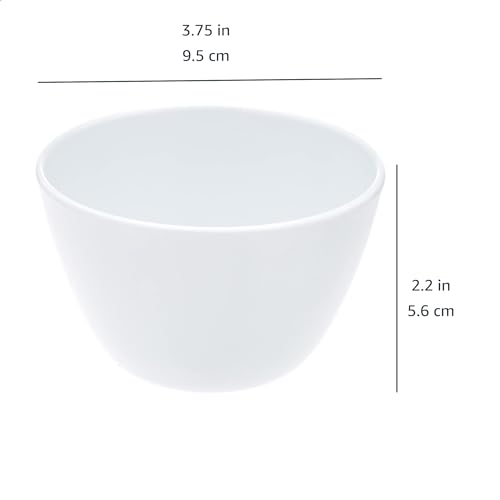 Blue and White Floral Melamine Mixing Bowl Set of 10 with Lid T9348