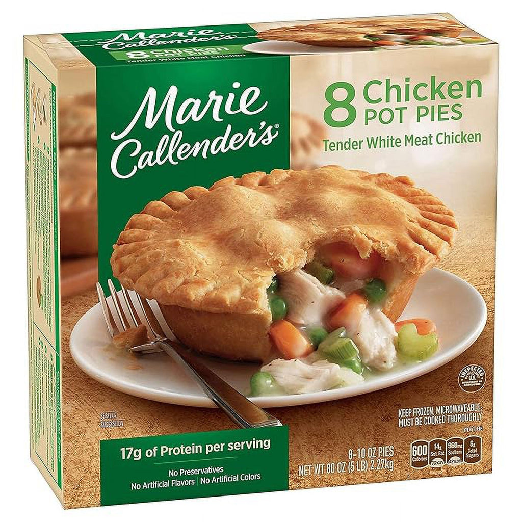 Two Boxes of 8 Chicken Pot Pies V70306