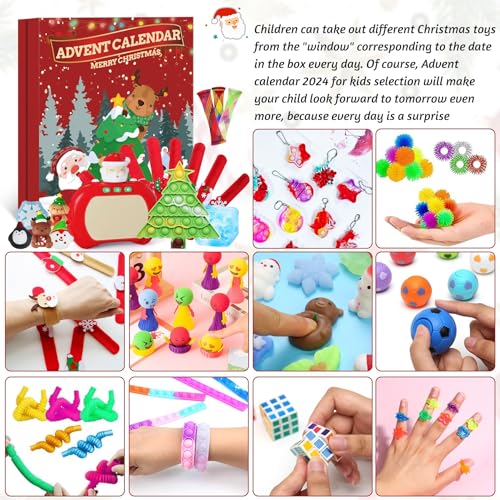 24 Days of Surprises Fidget Toys Box Z1681
