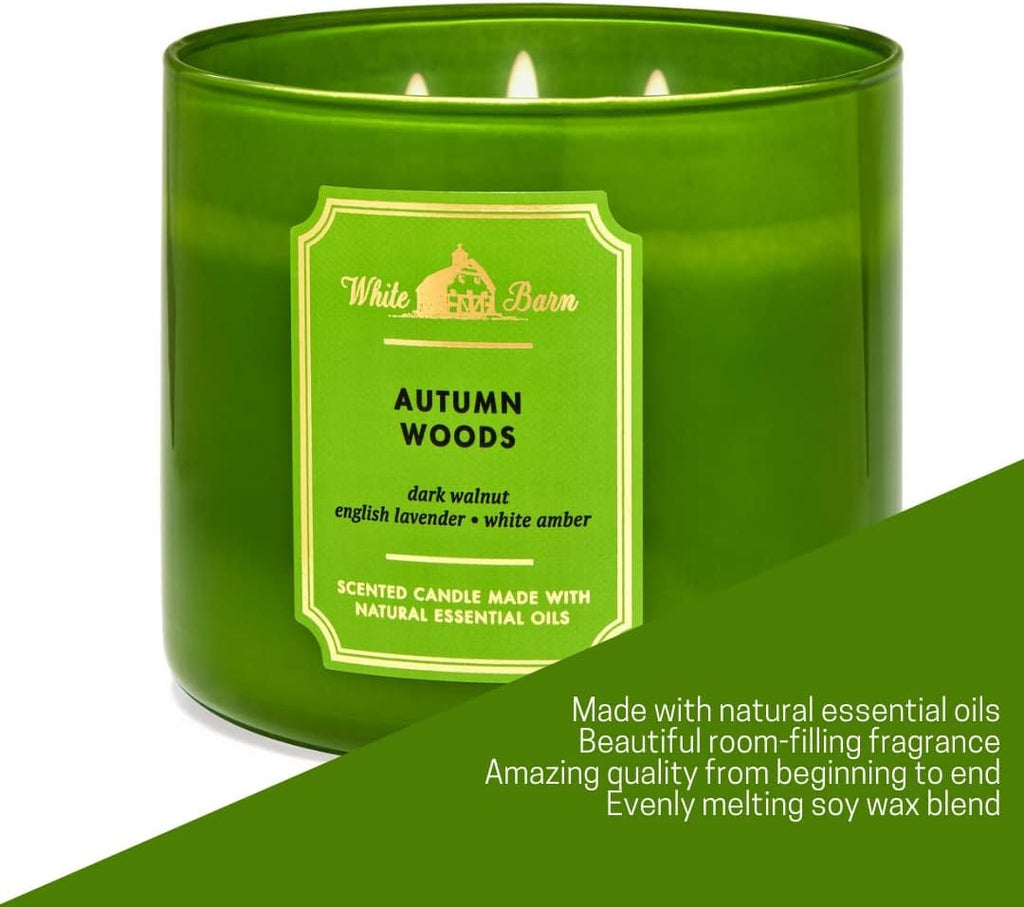 14.5 oz 3-Wick Candle M90657