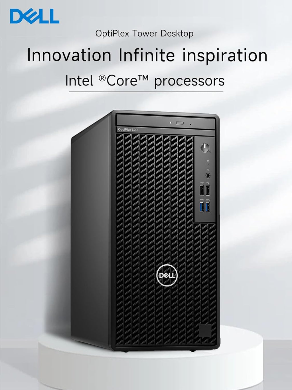 12th Gen Intel Core i5-12500 16GB RAM 256GB SSD 1TB HDD Windows 11 Pro Tower Desktop Computer G82086