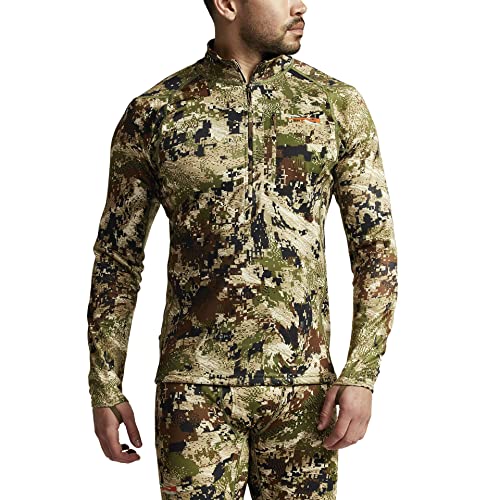 Midweight Zip-t Long Sleeve Hunting Shirt T1229