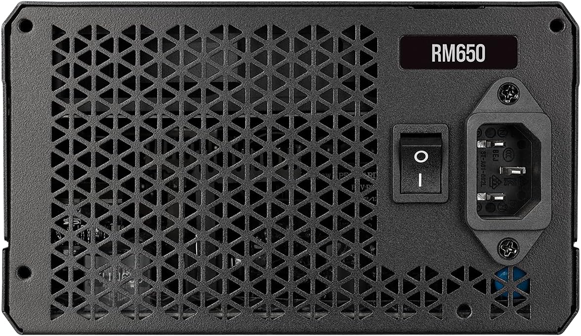650 Watt 80 Plus Gold Fully Modular Power Supply Z726