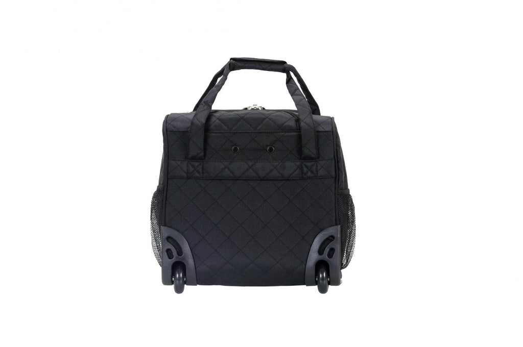 Charcoal Wheeled Underseat Carry-On W87824