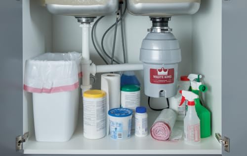 3/4 HP Batch Feed Garbage Disposal with Power Cord O8730