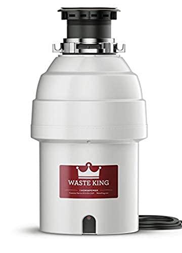 3/4 HP Batch Feed Garbage Disposal with Power Cord O8730