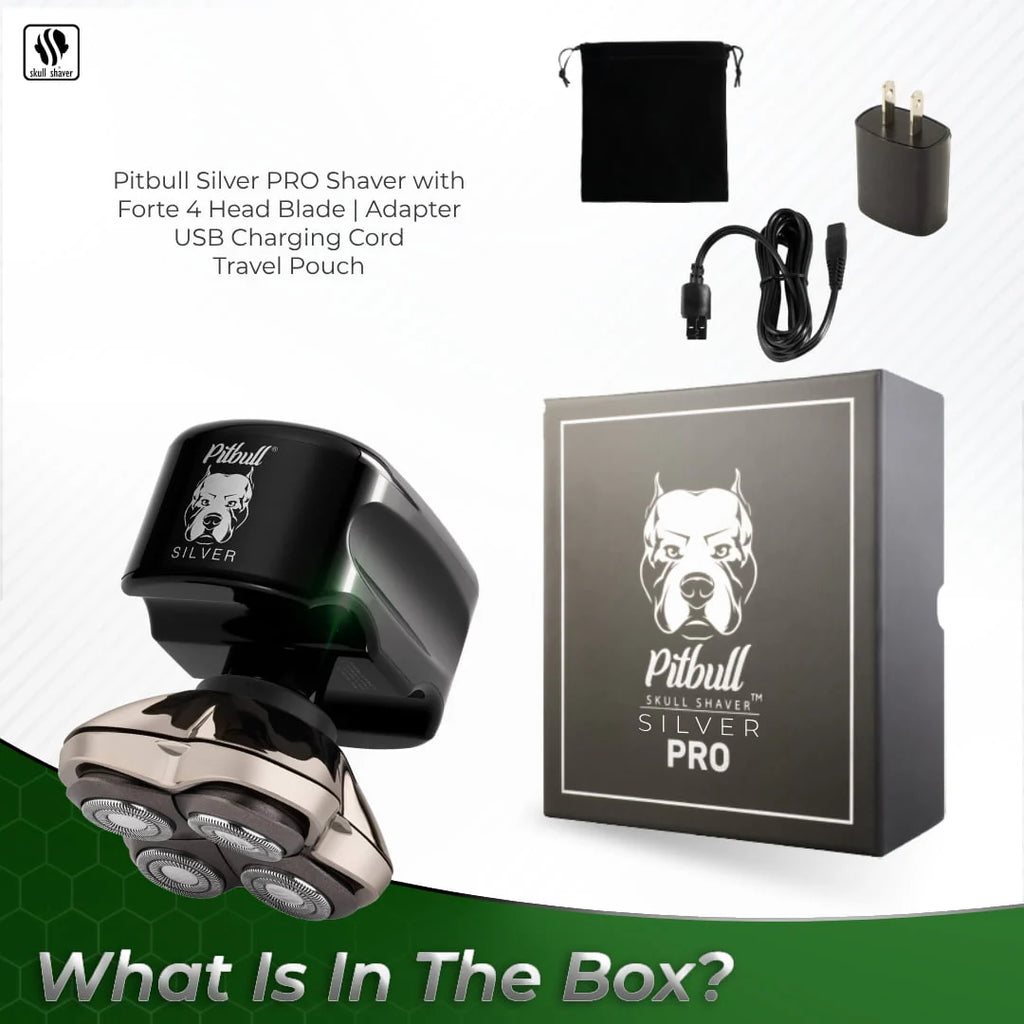 Electric Head Shaver for Men, Wet & Dry Bald Head Shaver D934578