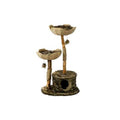 White Wooden Cat Tree Q149