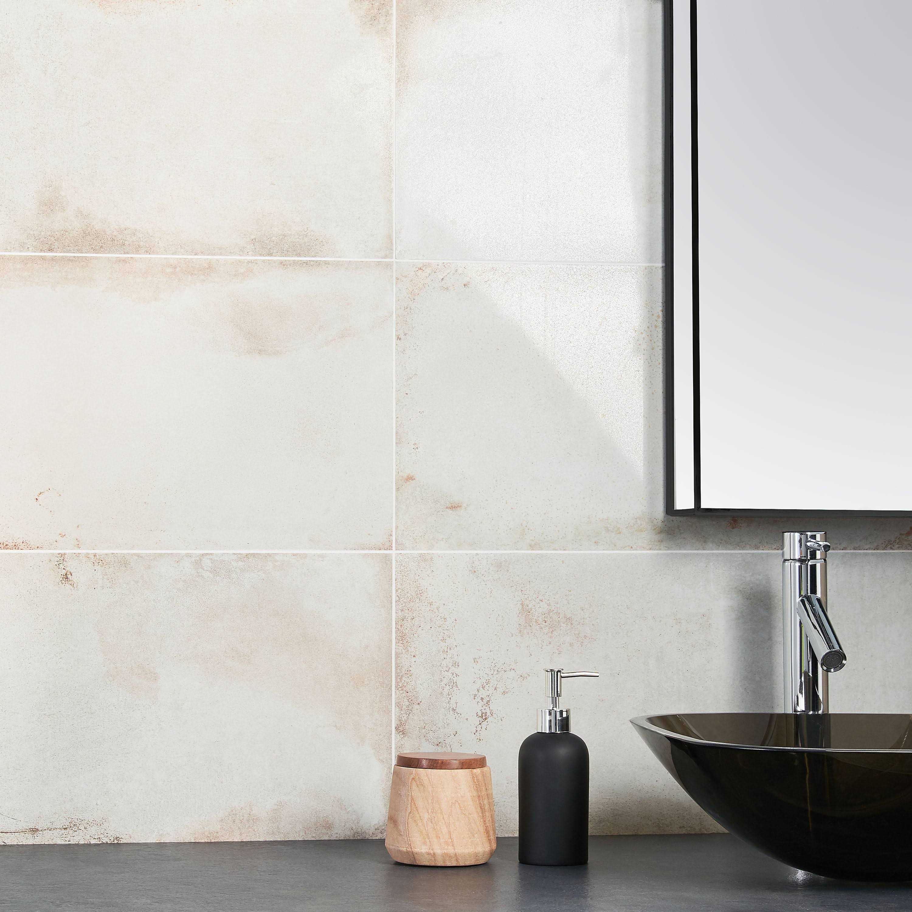11.81 in. x 23.62 in. Polished Porcelain Floor and Wall Tile R216347