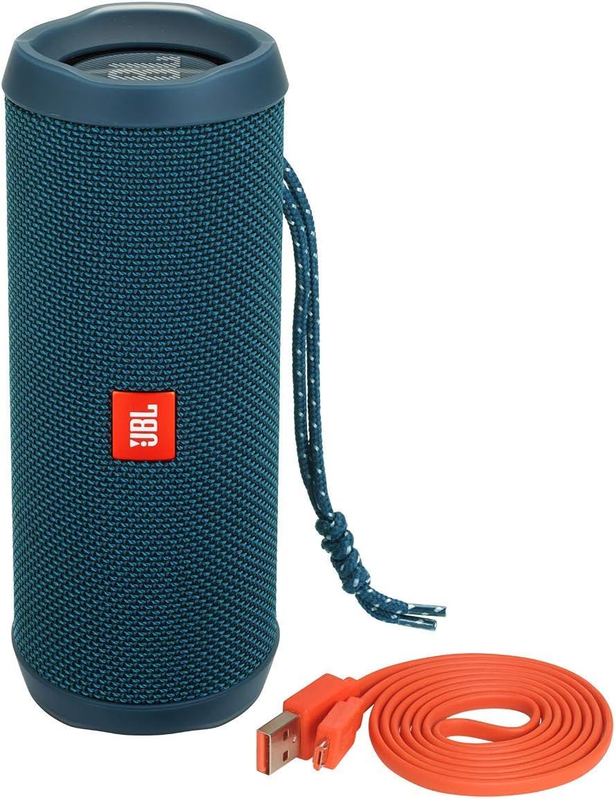 Ocean Blue Waterproof Portable Bluetooth Speaker F517