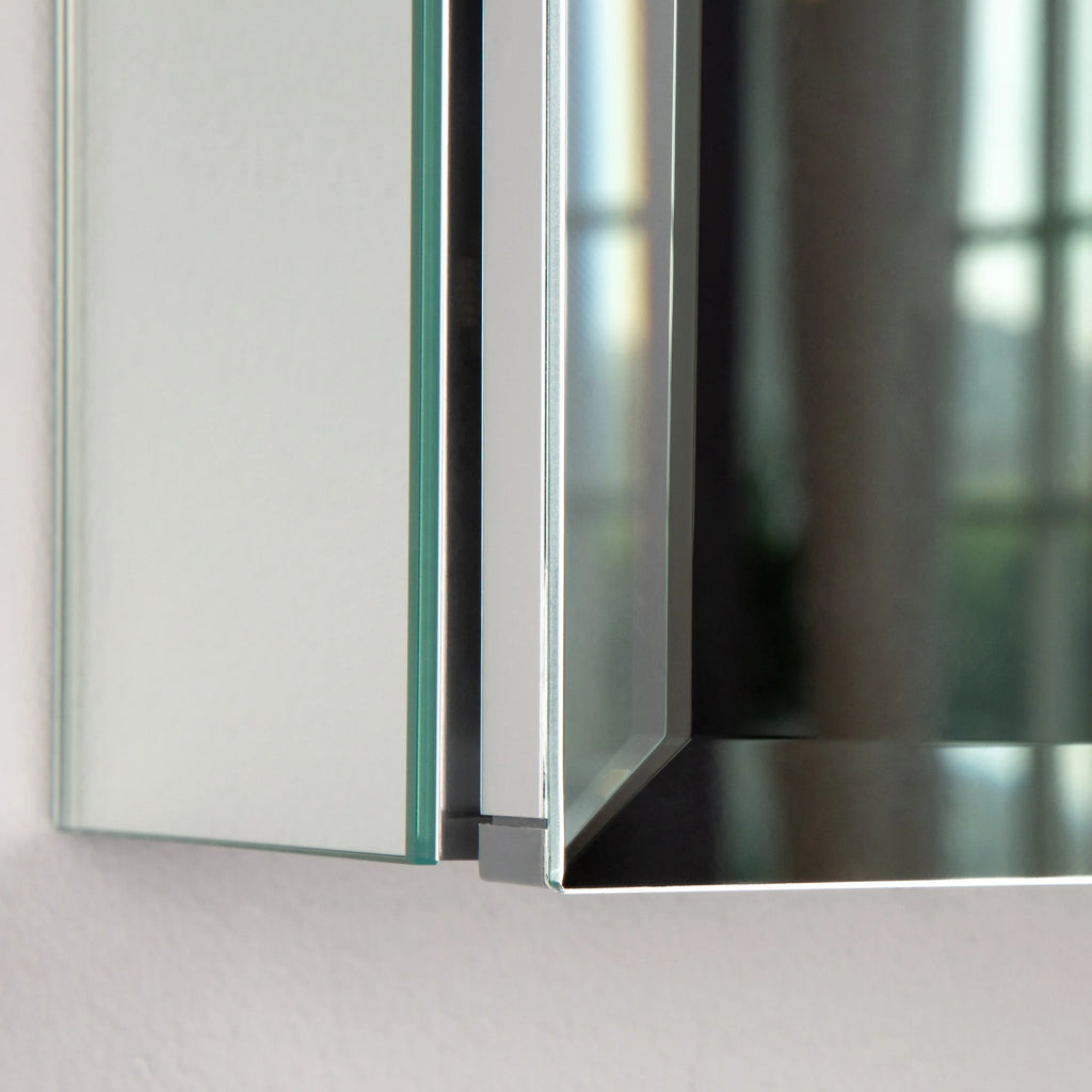 Double Door Mirror Medicine Cabinet D172