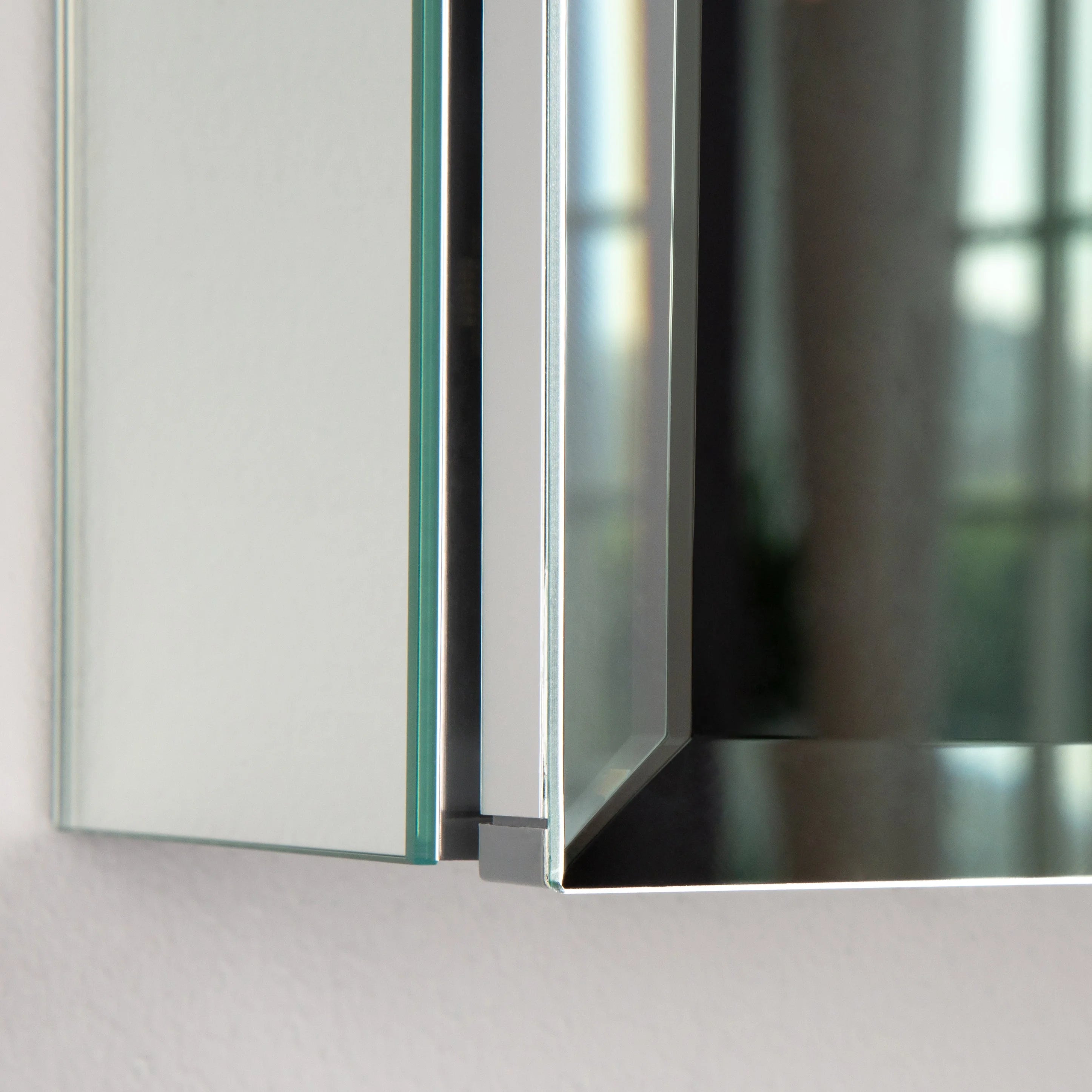 Double Door Mirror Medicine Cabinet D172